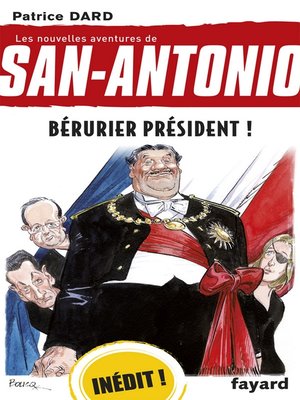 cover image of Bérurier Président !